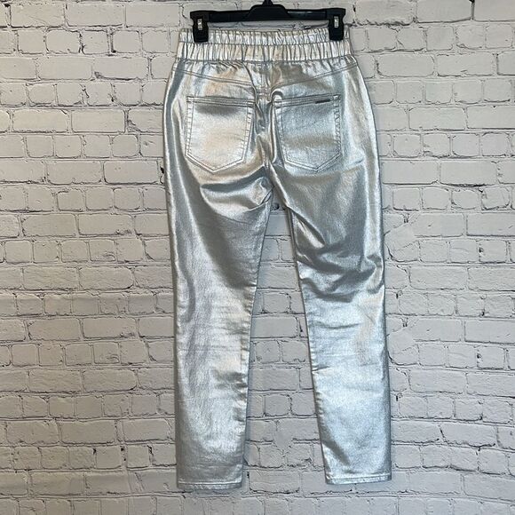 Juicy Couture Silver Pants - Picture 3 of 5
